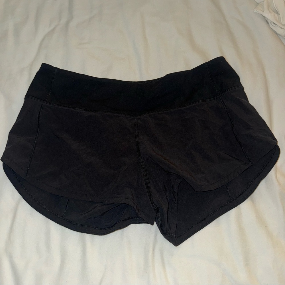Lululemon speed shorts
